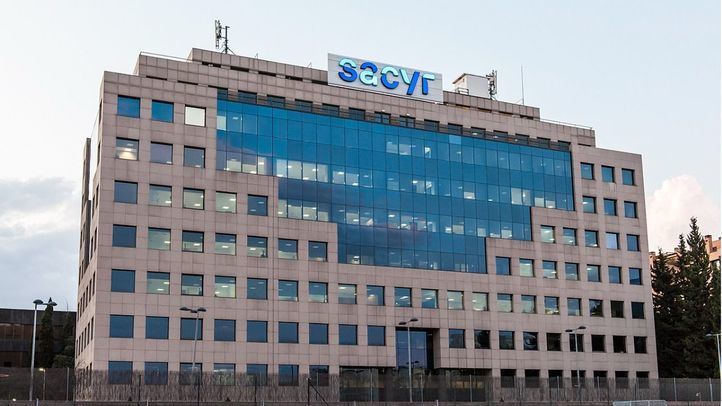 Sacyr sede Condesa de Venadit