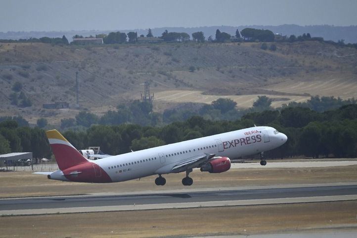 Avión de Iberia Express