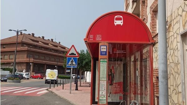 Parada del autobús 551