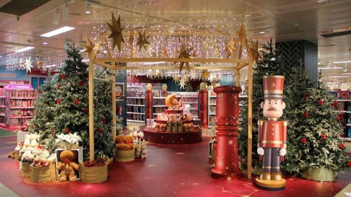 El Corte Inglés ofrece actividades y juegos infantiles en más de 35 centros de toda España esta Navidad