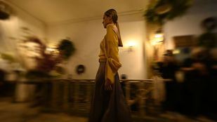 Desfile de Juanjo Oliva en MBFWMadrid