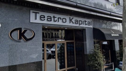 Entrada de la discoteca Teatro Kapital