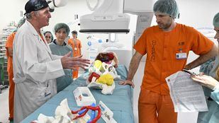 El Gregorio Marañón inaugura el primer quirófano en el mundo con tecnología híbrida e impresión 3D