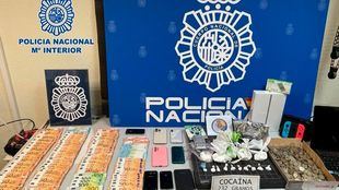 Desmantelados tres narcopisos en Alcobendas y San Sebastián de los Reyes
