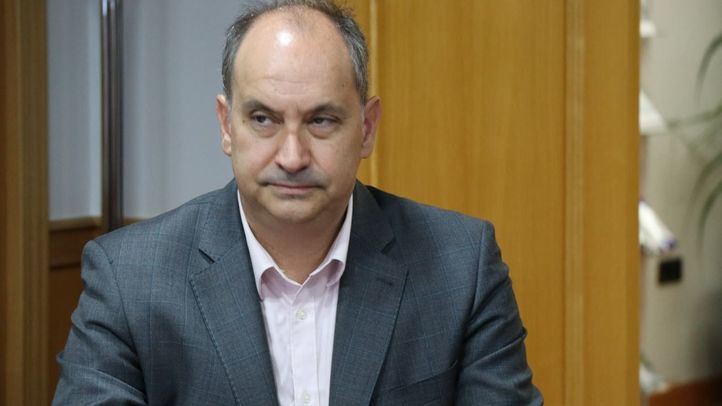 El consejero de Digitalización de la Comunidad de Madrid, Miguel López-Valverde