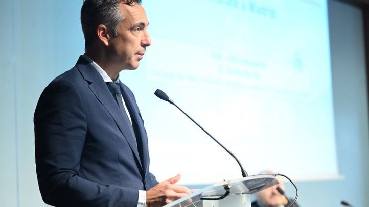 Carlos Novillo, consejero de Medio Ambiente, Agricultura e Interior de la Comunidad de Madrid