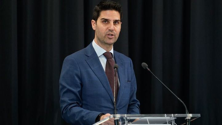 El consejero de Educación, Ciencia y Universidades, Emilio Viciana