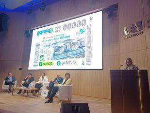 El Hospital 12 de Octubre, protagonista del cupón de la ONCE con motivo de su 50 aniversario