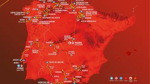 La Vuelta Ciclista 2024 finalizará el 8 de septiembre en Madrid