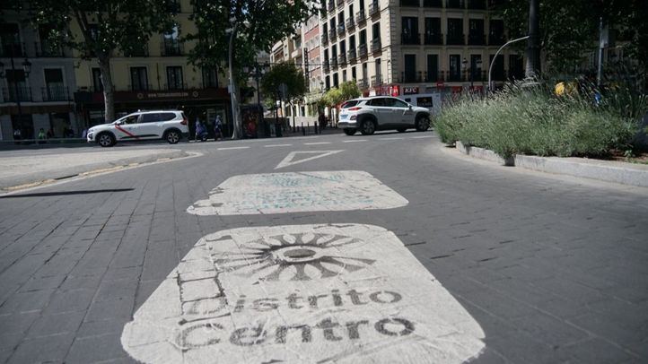 Los vehículos sin etiqueta que no estén empadronados no podrán circular por Madrid
