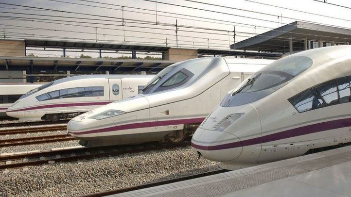 Renfe supera los 100.000 billetes en los servicios de AV Asturias-Madrid