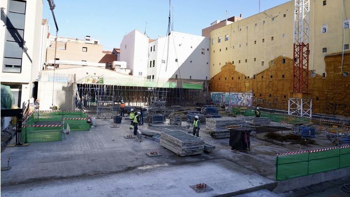 El nuevo Centro Deportivo Municipal de Cuatro Caminos estará finalizado en otoño de 2024