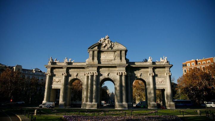 Reapertura de la Puerta de Alcalá tras los trabajos de rehabilitación