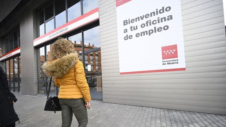 Oficina de empleo Santa Eugenia, en Vallecas