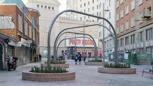 Nueva imagen de la plaza de los Mostenses