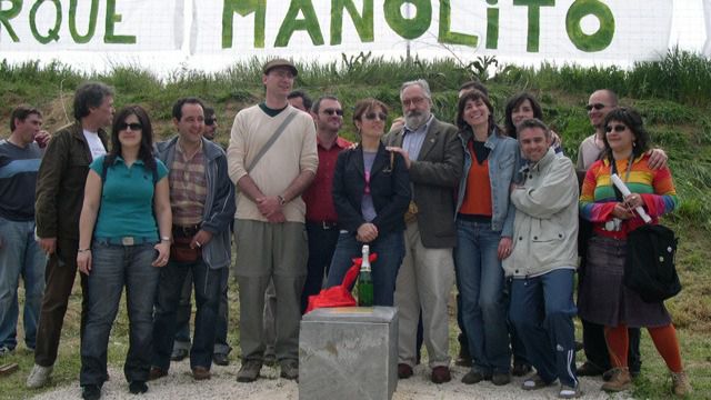 Inauguración del parque Manolito Gafotas (2006).
