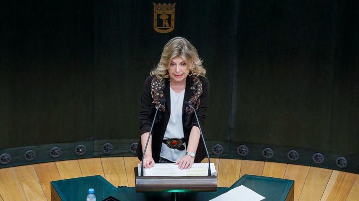 Engracia Hidalgo, Delegada del Área de Gobierno de Economía, Innovación y Hacienda del Ayuntamiento de Madrid.