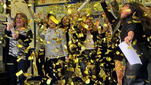 Así se ha vivido el Sorteo Extraordinario de Lotería de Navidad 2023