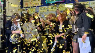'El Gordo' más tardío de la historia, 88.008, deja una lluvia de millones en Madrid