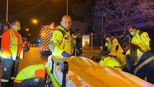 Emergencias Madrid en una imagen de archivo.