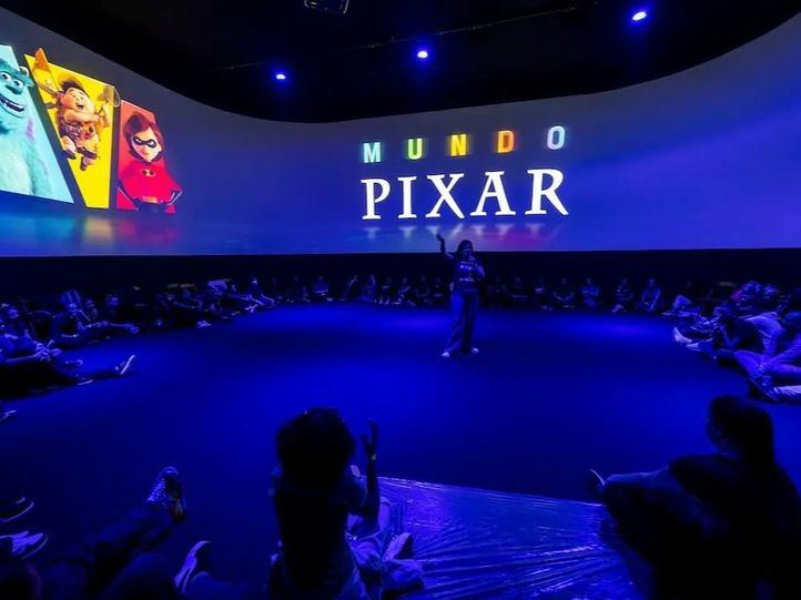 Exposición 'Mundo Pixar'