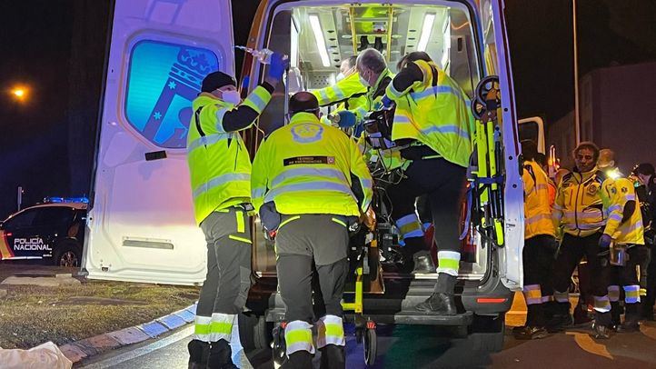 Grave tras perder el control de su patinete en Puente de Vallecas