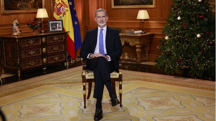 Discurso navideño del Rey 2023