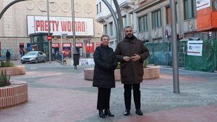 Finalizada la remodelación del entorno del mercado de los Mostenses