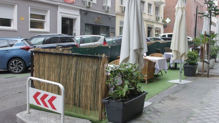 Terraza COVID