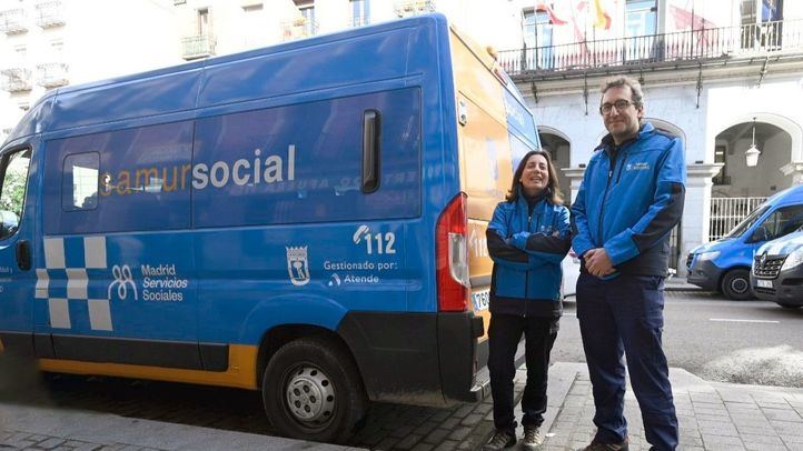 Trabajadores del Samur Social