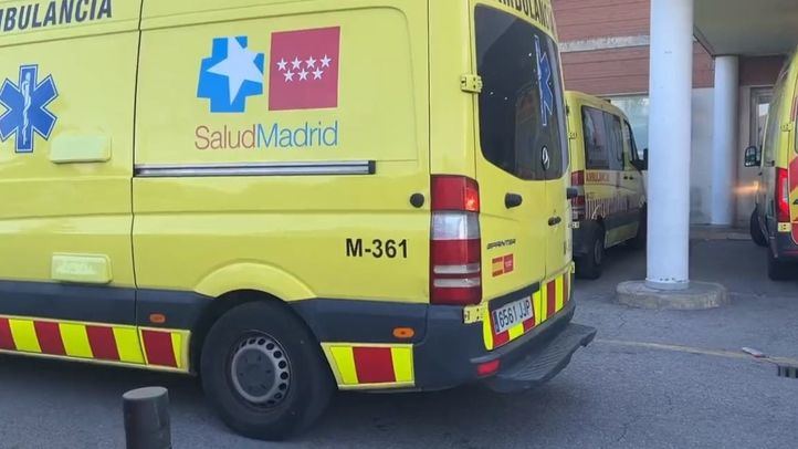 Ambulancia del Summa 112