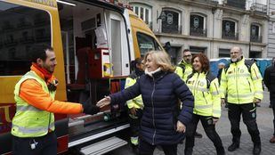 El papel de las nuevas farmacias móviles del Samur-Protección Civil en situaciones de emergencia