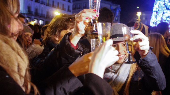 Personas el las preuvas. Archivo