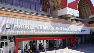 Madrid Chamartín Clara Campoamor pone en servicio dos nuevas vías