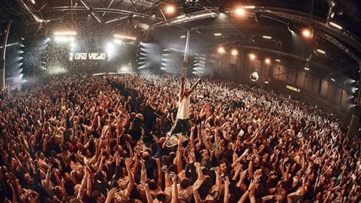 Macrofiesta celebrada en Nocheviejas anteriores