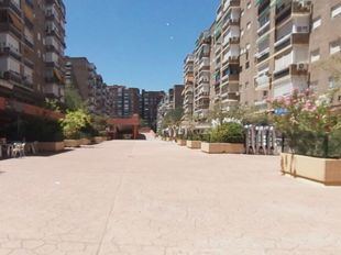 Zona de Las Lonjas en Moratalaz