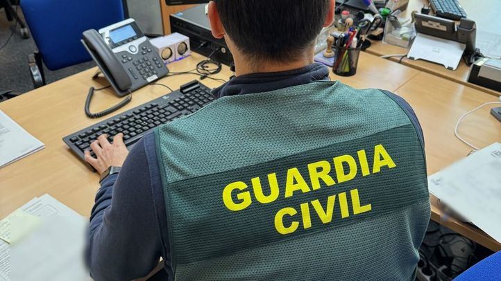 Agente de la Guardia Civil en una foto de archivo