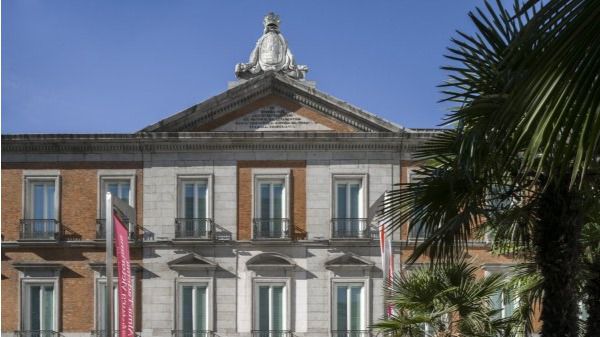 Fachada del Museo Thyssen Bornemisza