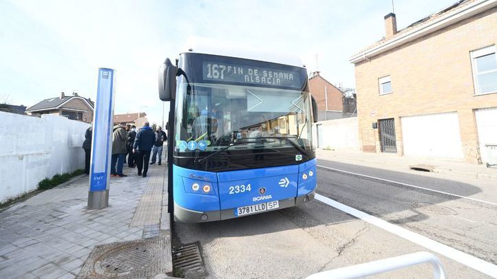 Línea 167 de la EMT