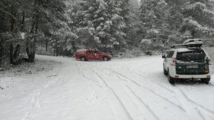 Aviso amarillo por previsión de nieve este viernes en la Sierra