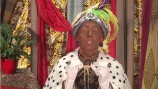 Captura de pantalla del vídeo difundido por la JMD de Chamartín para felicitar la Navidad