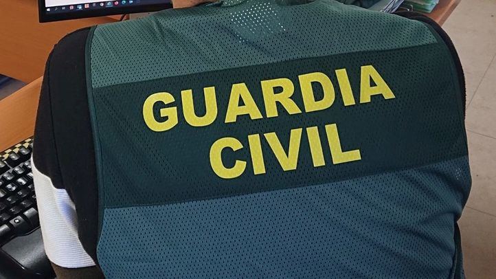 Agente de la Guardia Civil, en una imagen de archivo