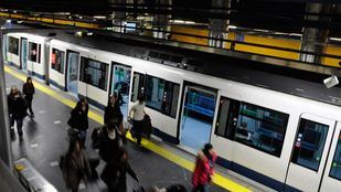 Refuerzo en la Línea 9B de Metro entre Arganda y Rivas a partir de este lunes