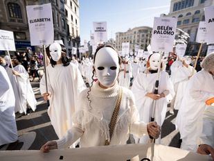 Mujeres denuncian que hay más casos de violencia machista que los oficiales