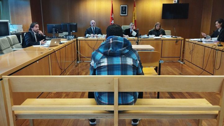 Cristóbal L.C., alias El Toba, juzgado por un caso de corrupción de menores