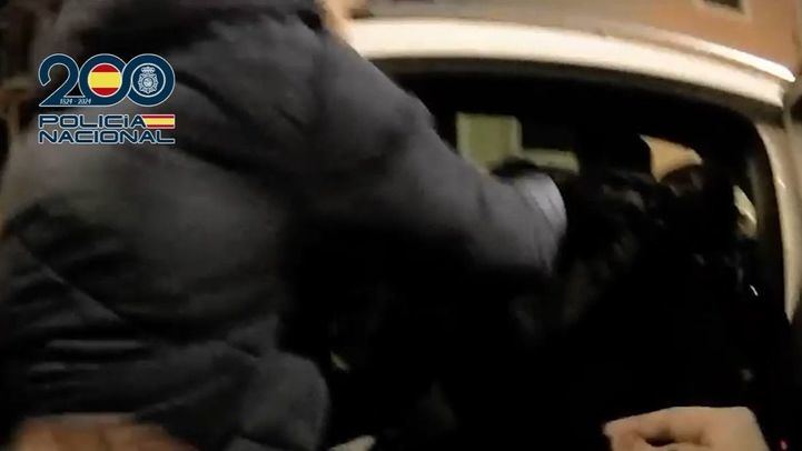 Detenido en Madrid uno de los fugitivos más peligrosos en Francia tras tres años de investigación
