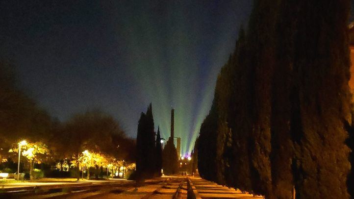 Contaminación Lumínica en el Parque Tierno Galván
