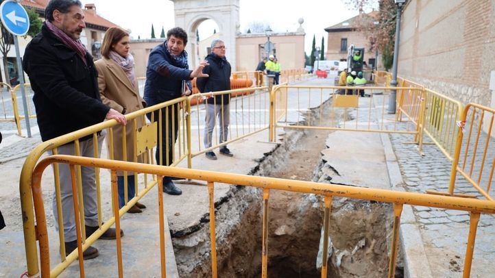 Restos arqueológicos hallados en Alcalá de Henares