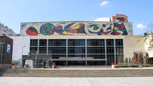 Palacio de Congresos de Madrid en la Castellana