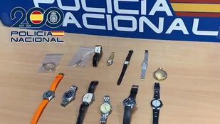 Relojes robados